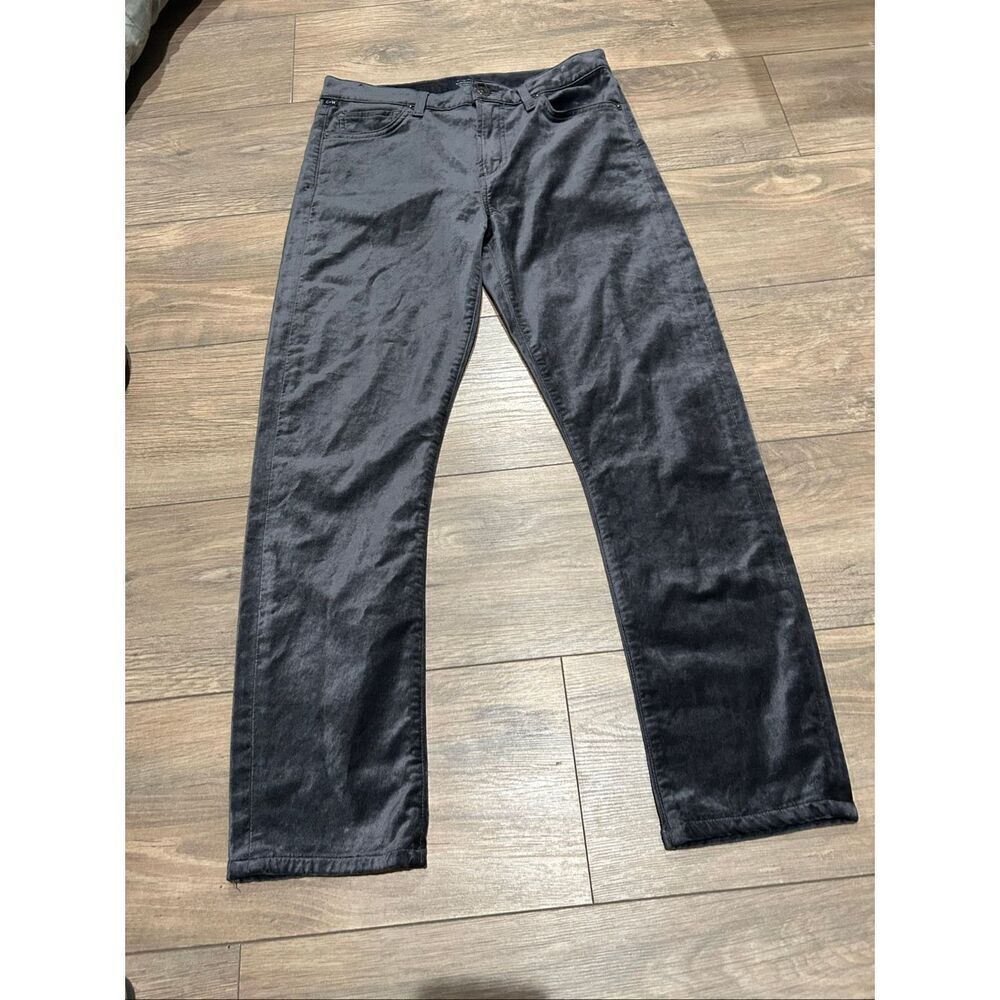 citizens of humanity suede pants - Picture 2 of 10